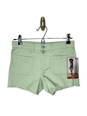 NWT Levi's Girls' Size 12 Front Pocket Shorts with 3" Inseam, MSRP $36